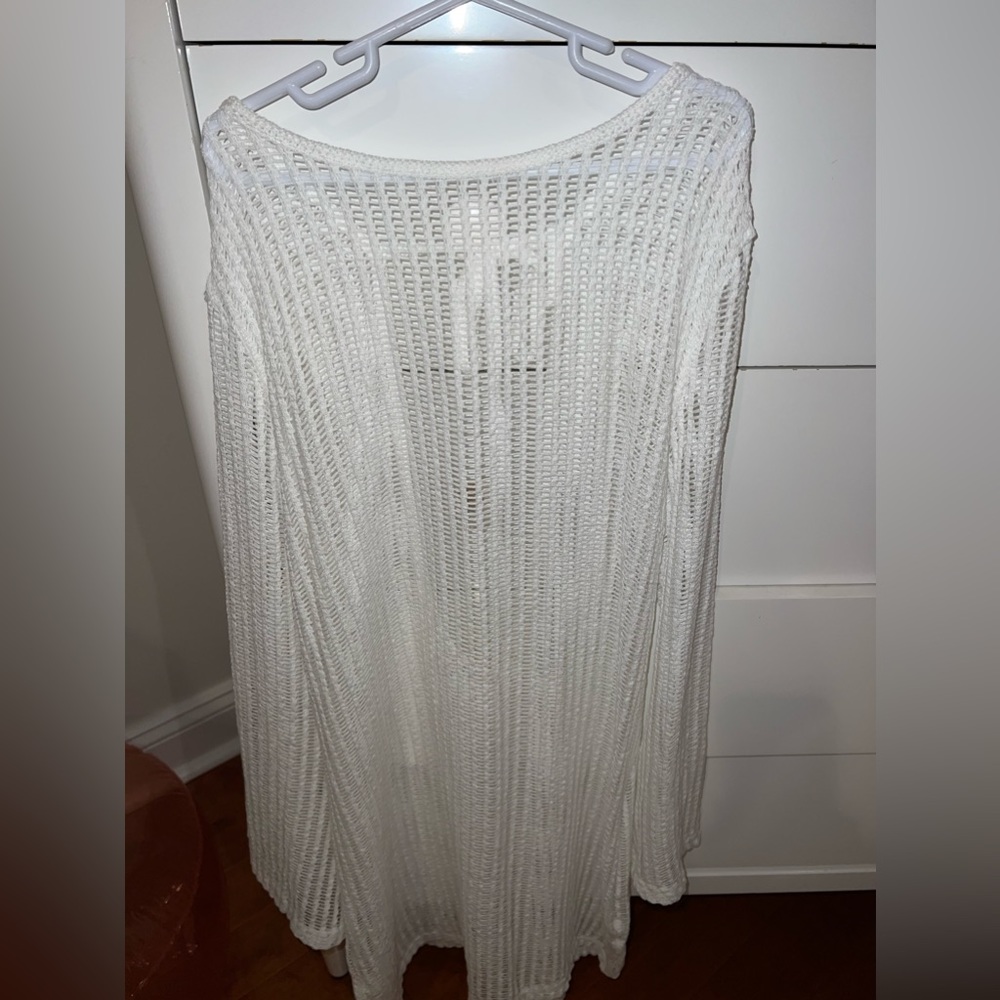 White Beach Coverup